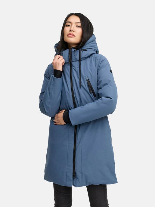 Navahoo dames winterparka WINTERZART met 5.000 mm waterkolom & capuchon - Image 6