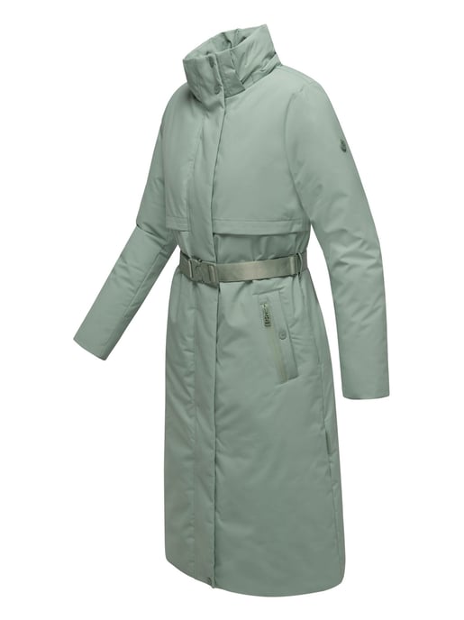 Navahoo dames winterparka WALDBUMMLER – weerbestendig & stijlvol met tailleceintuur - Image 3