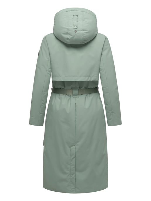 Navahoo dames winterparka WALDBUMMLER – weerbestendig & stijlvol met tailleceintuur - Image 4