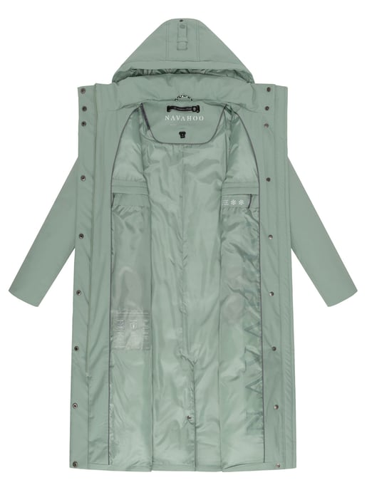 Navahoo dames winterparka WALDBUMMLER – weerbestendig & stijlvol met tailleceintuur - Image 5