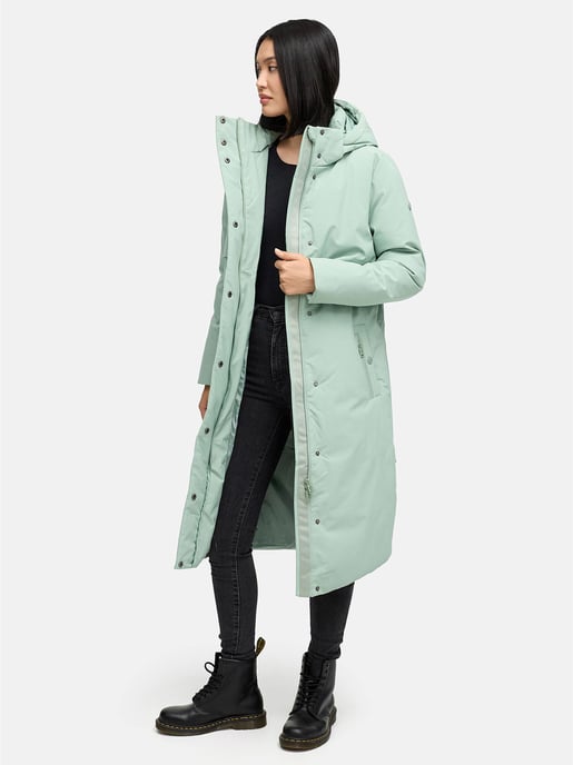 Navahoo dames winterparka WALDBUMMLER – weerbestendig & stijlvol met tailleceintuur - Image 6