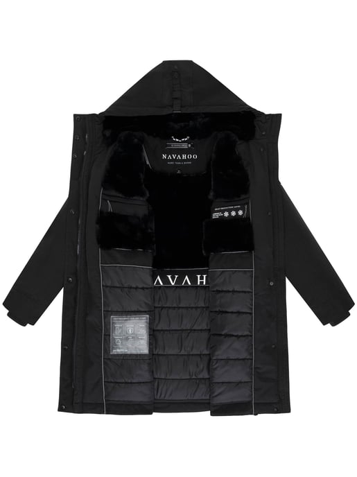 Navahoo dames winterparka Hageltanz – klassiek, warm & functioneel - Image 5