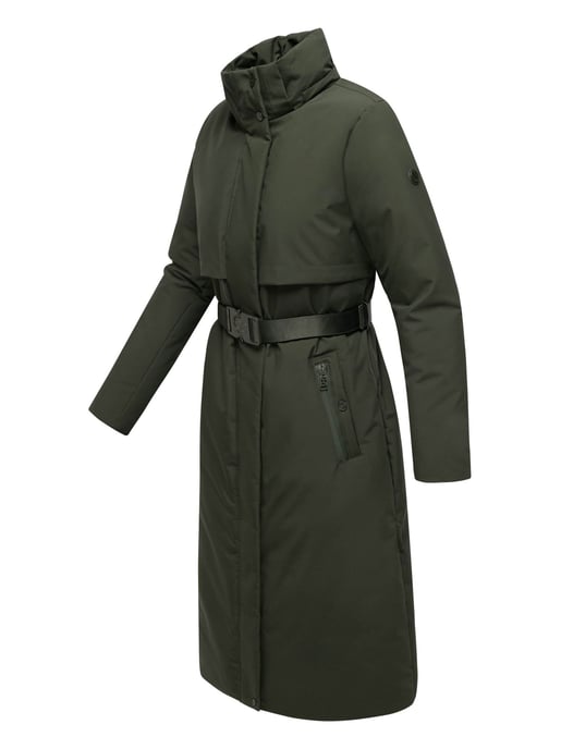 Navahoo dames winterparka WALDBUMMLER – weerbestendig & stijlvol met tailleceintuur - Image 3