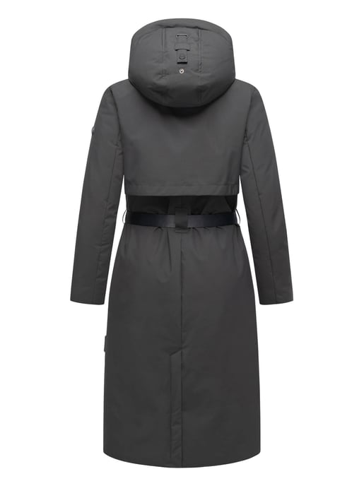 Navahoo dames winterparka WALDBUMMLER – weerbestendig & stijlvol met tailleceintuur - Image 4