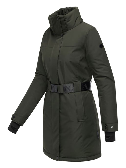 Navahoo dames winterparka Frostkuss – elegant, warm & functioneel - Image 2