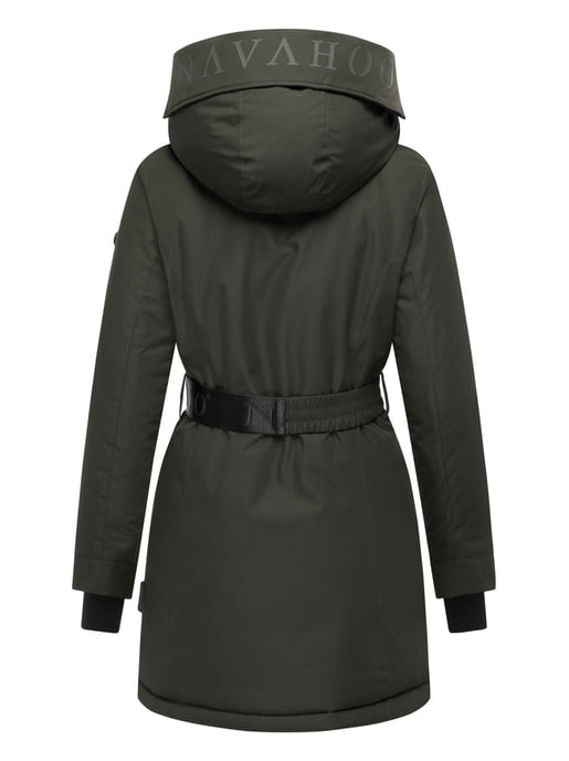 Navahoo dames winterparka Frostkuss – elegant, warm & functioneel - Image 3