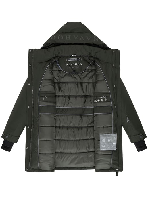 Navahoo dames winterparka Frostkuss – elegant, warm & functioneel - Image 4
