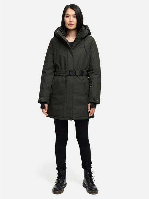 Navahoo dames winterparka Frostkuss – elegant, warm & functioneel - Image 5