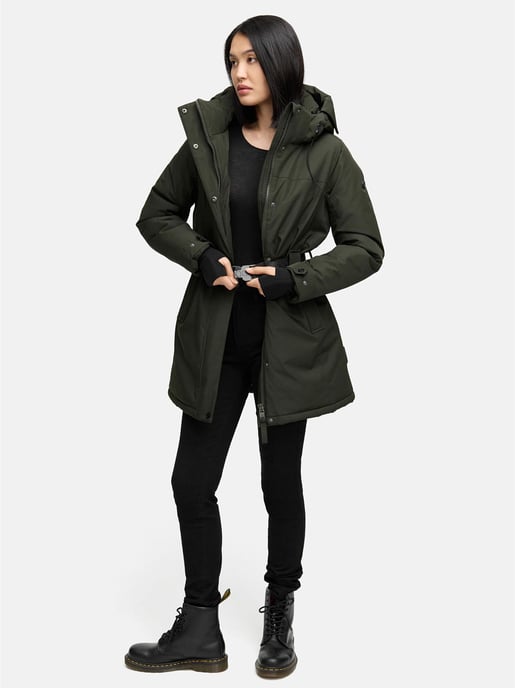 Navahoo dames winterparka Frostkuss – elegant, warm & functioneel - Image 6