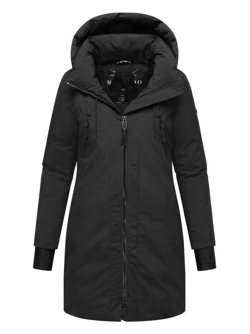 Navahoo dames winterparka WINTERZART met 5.000 mm waterkolom & capuchon - Image 1