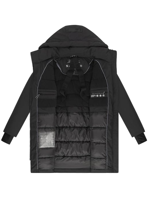 Navahoo dames winterparka WINTERZART met 5.000 mm waterkolom & capuchon - Image 5