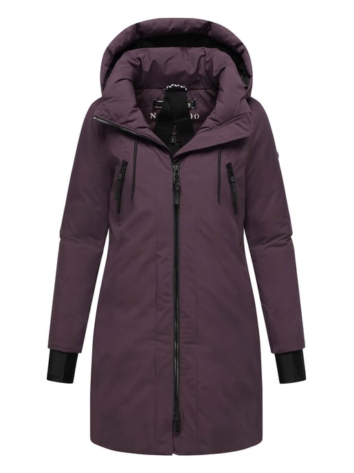 Navahoo dames winterparka WINTERZART met 5.000 mm waterkolom & capuchon - Image 1