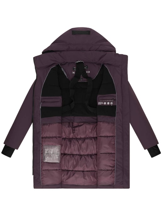 Navahoo dames winterparka WINTERZART met 5.000 mm waterkolom & capuchon - Image 5