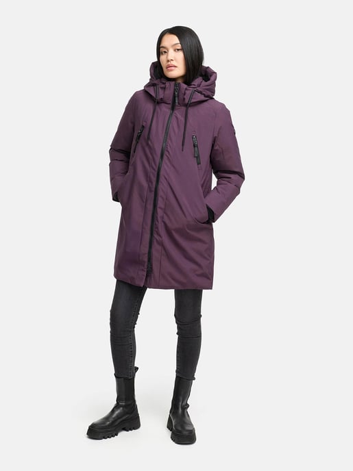Navahoo dames winterparka WINTERZART met 5.000 mm waterkolom & capuchon - Image 6