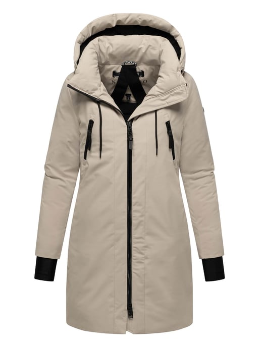 Navahoo dames winterparka WINTERZART met 5.000 mm waterkolom & capuchon - Image 1