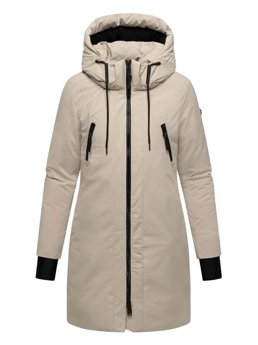 Navahoo dames winterparka WINTERZART met 5.000 mm waterkolom & capuchon - Image 2