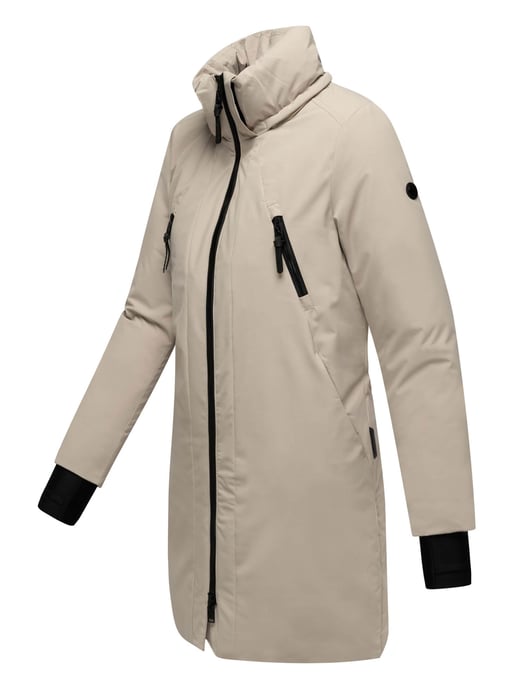Navahoo dames winterparka WINTERZART met 5.000 mm waterkolom & capuchon - Image 3