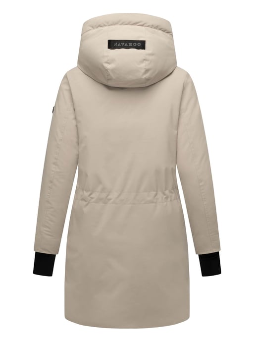 Navahoo dames winterparka WINTERZART met 5.000 mm waterkolom & capuchon - Image 4