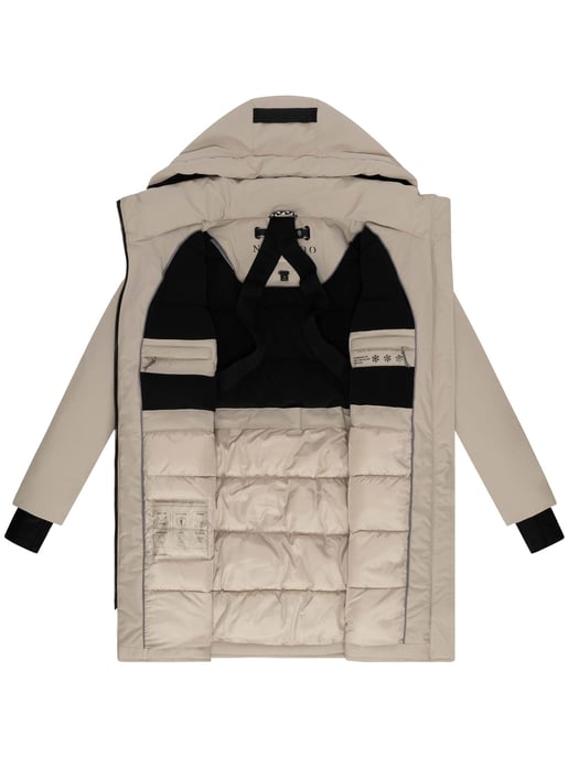 Navahoo dames winterparka WINTERZART met 5.000 mm waterkolom & capuchon - Image 5
