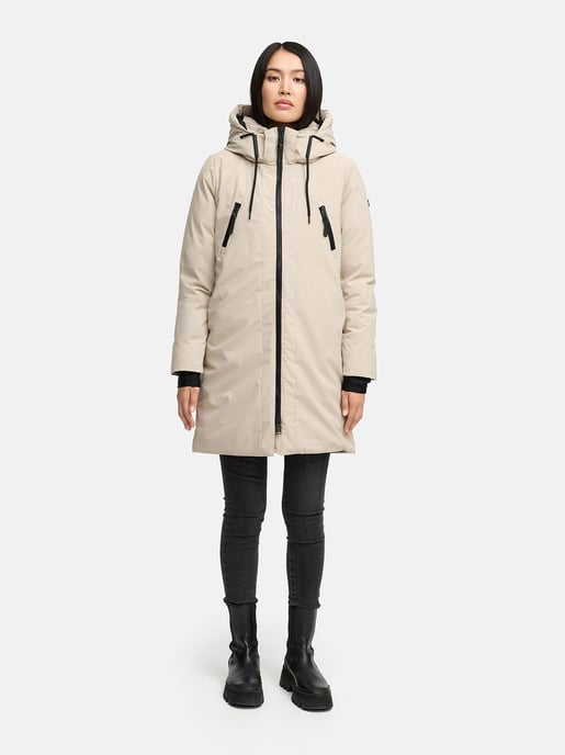 Navahoo dames winterparka WINTERZART met 5.000 mm waterkolom & capuchon - Image 6