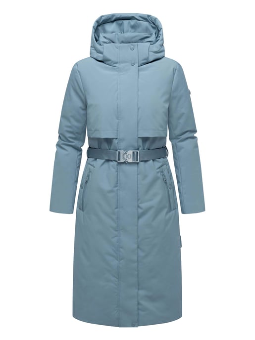 Navahoo dames winterparka WALDBUMMLER – weerbestendig & stijlvol met tailleceintuur - Image 2