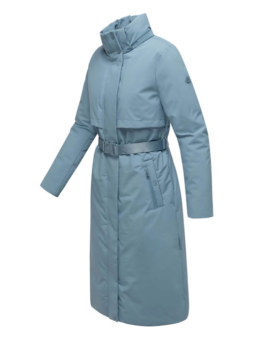 Navahoo dames winterparka WALDBUMMLER – weerbestendig & stijlvol met tailleceintuur - Image 3