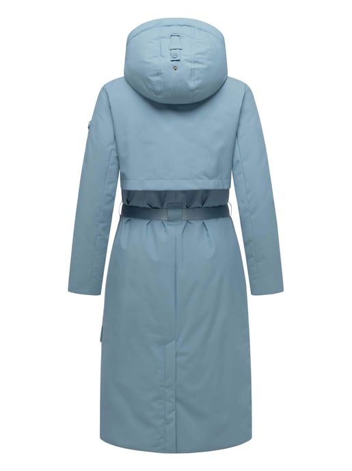 Navahoo dames winterparka WALDBUMMLER – weerbestendig & stijlvol met tailleceintuur - Image 4