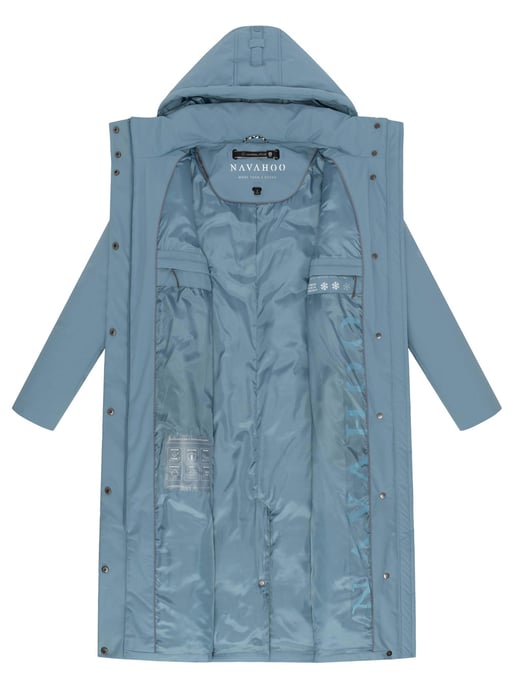 Navahoo dames winterparka WALDBUMMLER – weerbestendig & stijlvol met tailleceintuur - Image 5