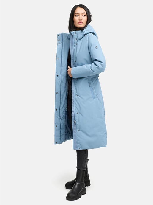 Navahoo dames winterparka WALDBUMMLER – weerbestendig & stijlvol met tailleceintuur - Image 6
