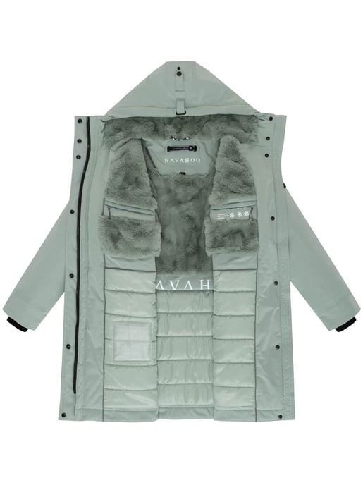 Navahoo dames winterparka Hageltanz – klassiek, warm & functioneel - Image 5