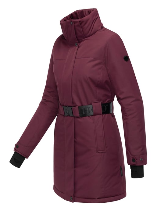 Navahoo dames winterparka Frostkuss – elegant, warm & functioneel - Image 2