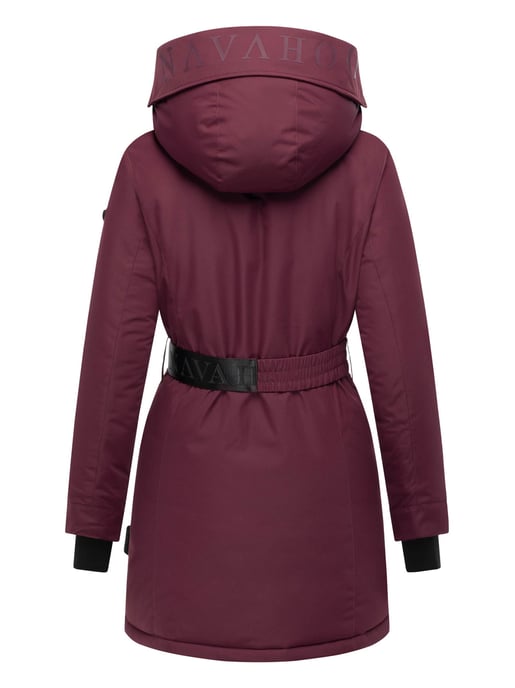 Navahoo dames winterparka Frostkuss – elegant, warm & functioneel - Image 3