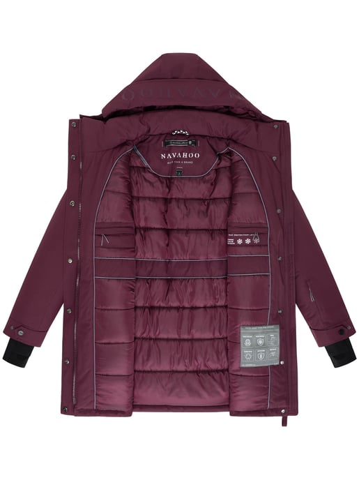 Navahoo dames winterparka Frostkuss – elegant, warm & functioneel - Image 4