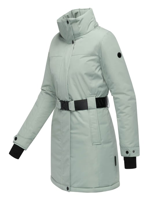 Navahoo dames winterparka Frostkuss – elegant, warm & functioneel - Image 2