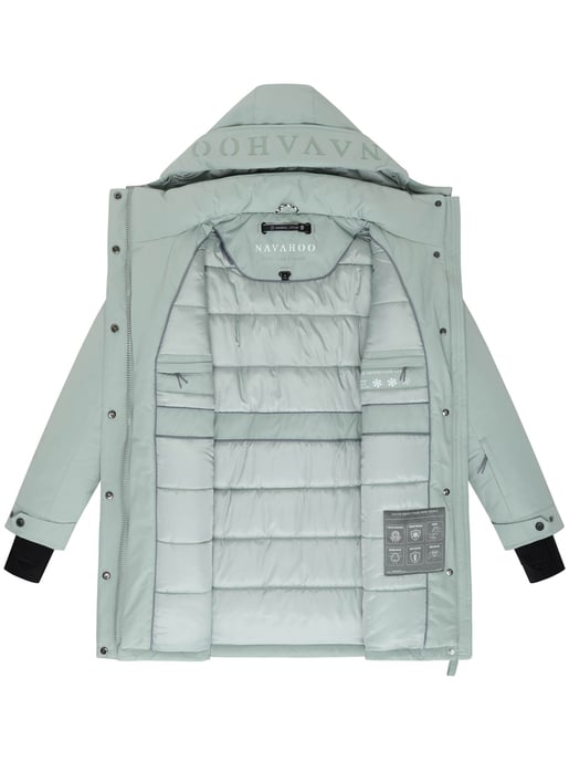 Navahoo dames winterparka Frostkuss – elegant, warm & functioneel - Image 4