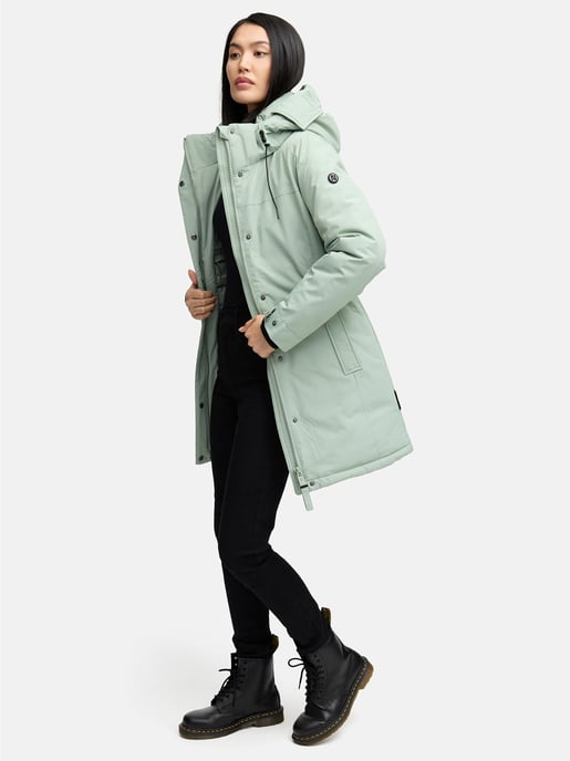 Navahoo dames winterparka Frostkuss – elegant, warm & functioneel - Image 6