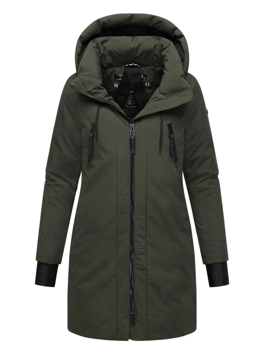 Navahoo dames winterparka WINTERZART met 5.000 mm waterkolom & capuchon - Image 1