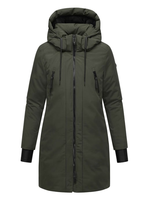 Navahoo dames winterparka WINTERZART met 5.000 mm waterkolom & capuchon - Image 2