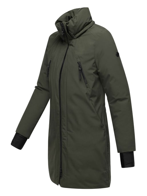 Navahoo dames winterparka WINTERZART met 5.000 mm waterkolom & capuchon - Image 3