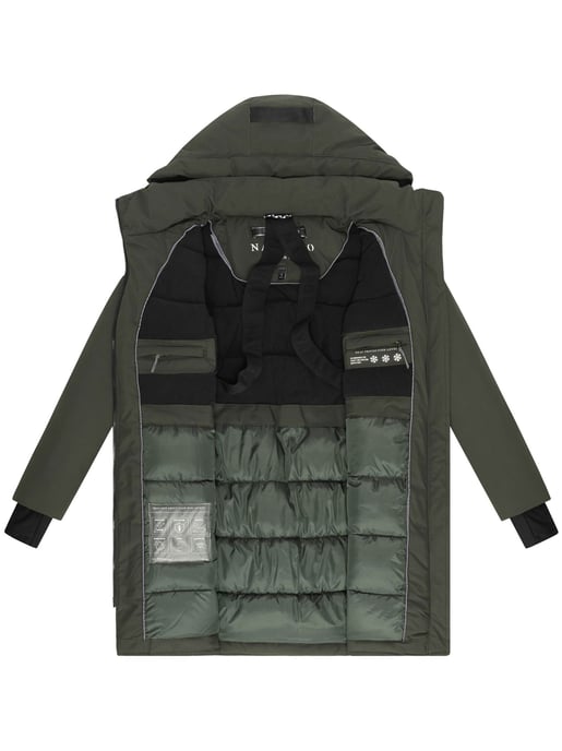Navahoo dames winterparka WINTERZART met 5.000 mm waterkolom & capuchon - Image 5