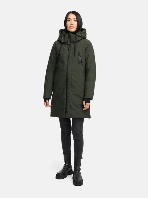 Navahoo dames winterparka WINTERZART met 5.000 mm waterkolom & capuchon - Image 6