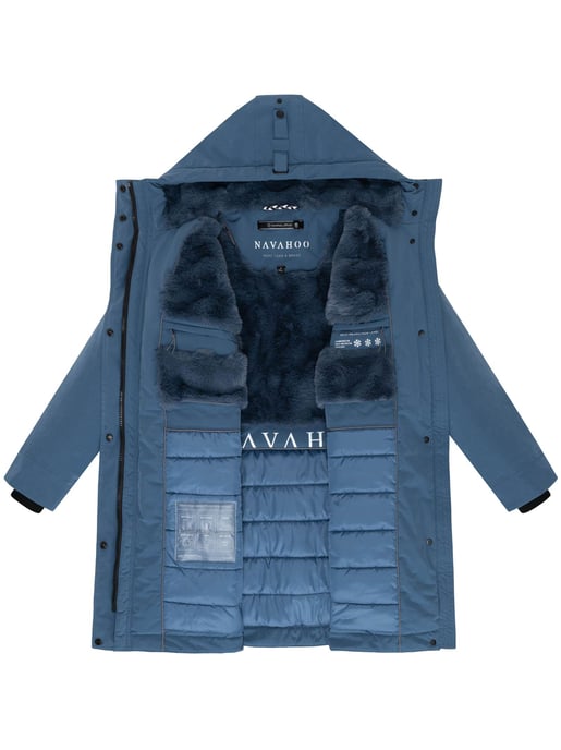 Navahoo dames winterparka Hageltanz – klassiek, warm & functioneel - Image 5
