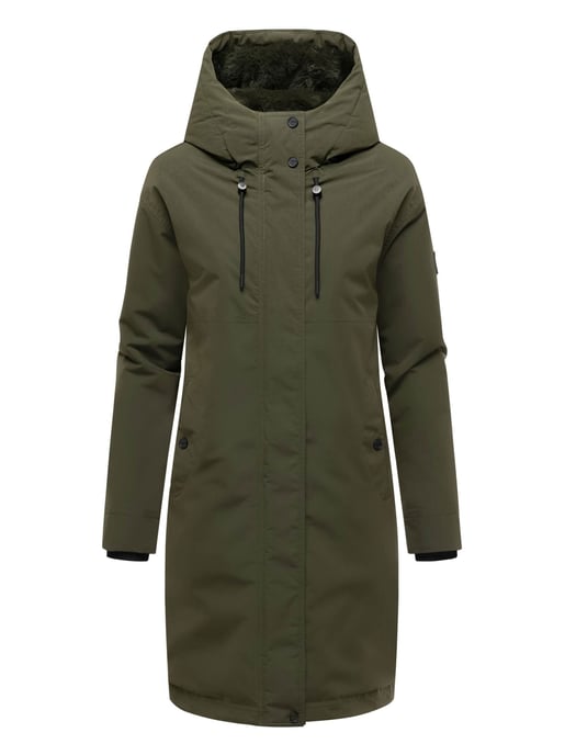 Navahoo dames winterparka Hageltanz – klassiek, warm & functioneel - Image 2