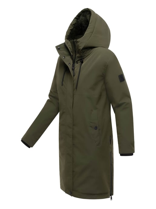 Navahoo dames winterparka Hageltanz – klassiek, warm & functioneel - Image 3