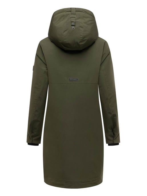 Navahoo dames winterparka Hageltanz – klassiek, warm & functioneel - Image 4