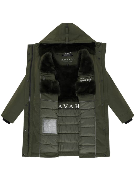 Navahoo dames winterparka Hageltanz – klassiek, warm & functioneel - Image 5