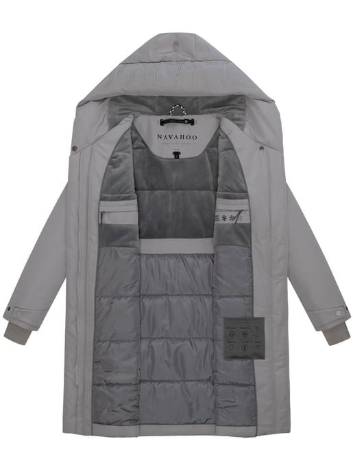 Navahoo Domingaa dames wintermantel – elegant, warm & functioneel - Image 5