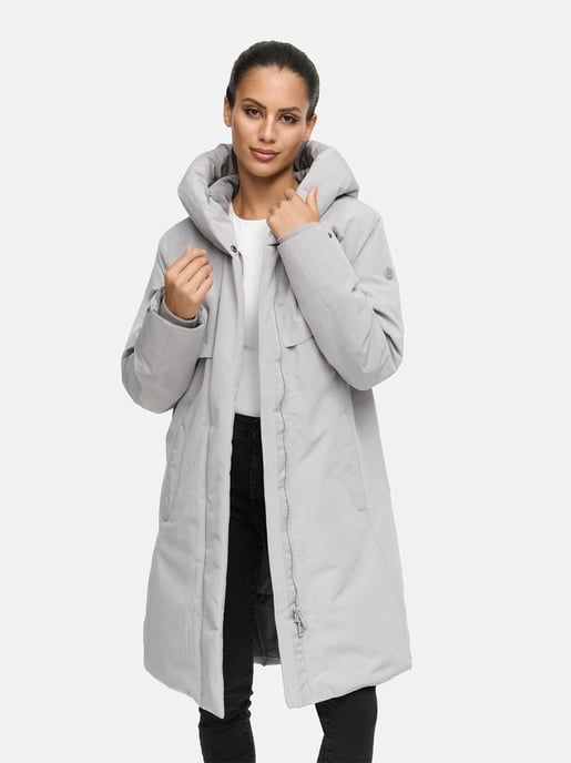Navahoo Domingaa dames wintermantel – elegant, warm & functioneel - Image 6