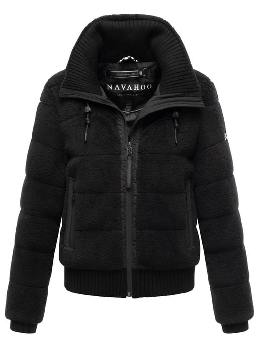 Navahoo dames winterjas SCHNEEPUDER – knus, modern & warm - Image 1