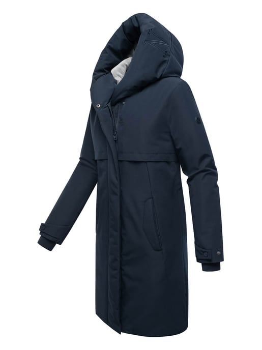 Navahoo Domingaa dames wintermantel – elegant, warm & functioneel - Image 3